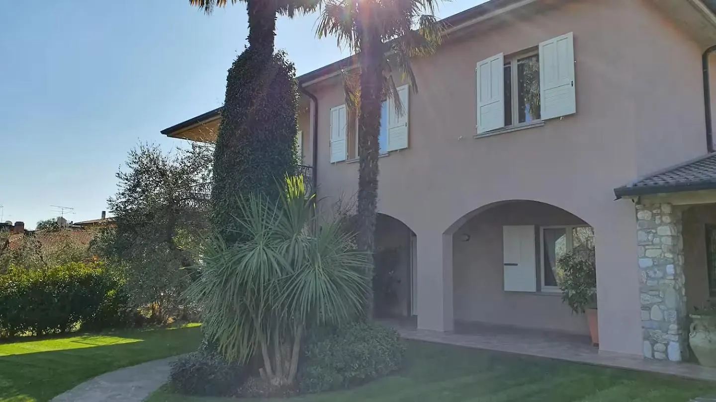 Al Profumo Del Garda Villa Castello  Tatil Evi
